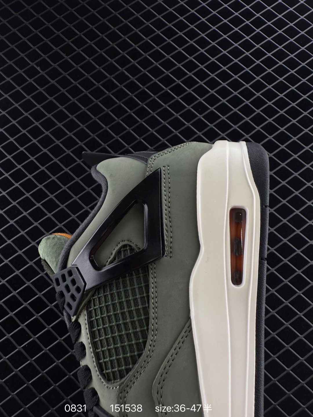 Undefeated x Air Jordan 4 Retro